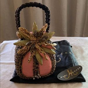 Mary Frances Natural Beauty beaded bag
